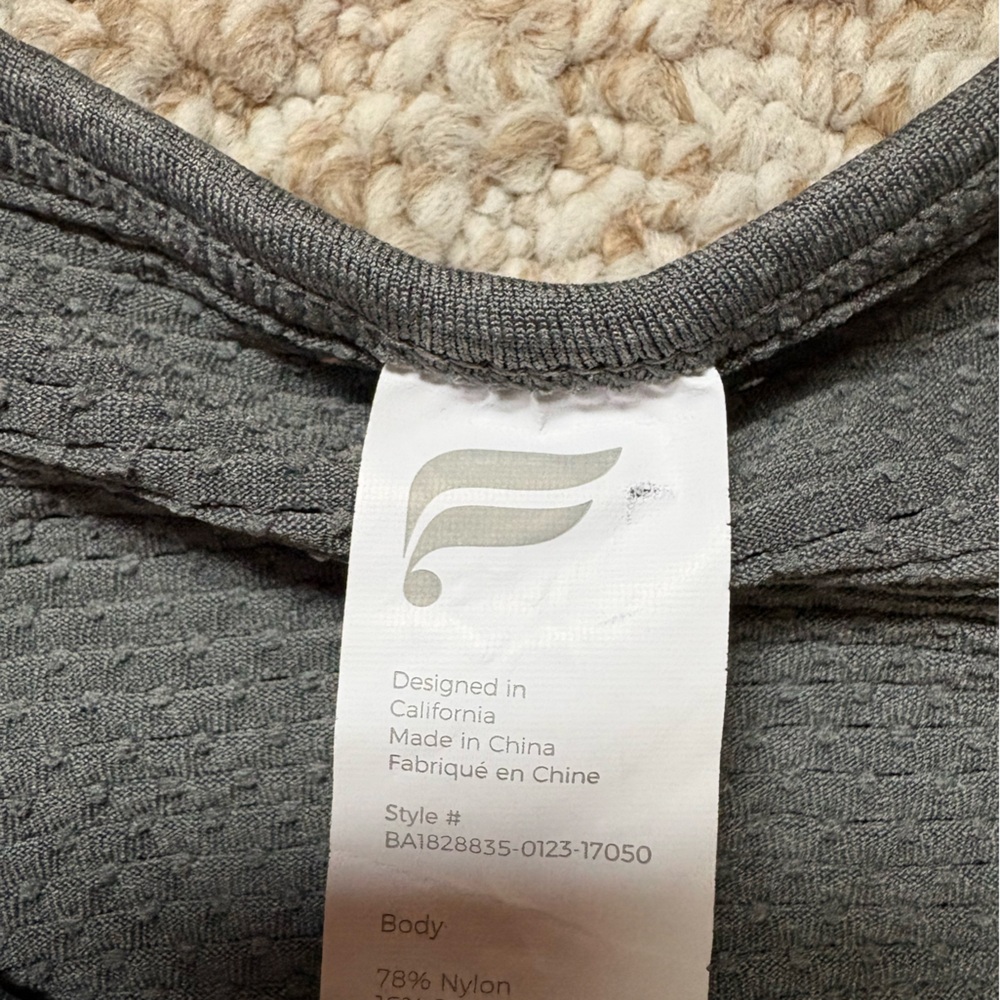 Fabletics Mesh Sports Bra - Picture 2 of 4